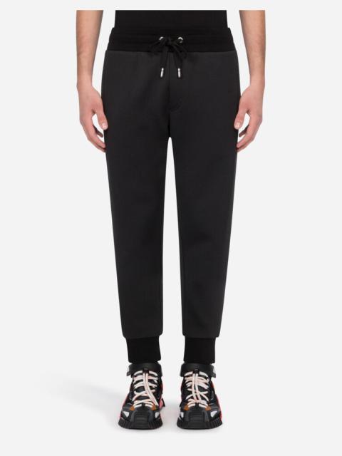 Jacquard jogging pants