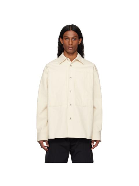 Off-White Selvage Denim Overshirt