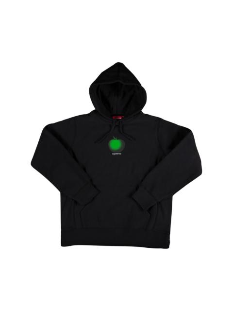 Supreme Supreme Apple Hooded Sweatshirt 'Black' | REVERSIBLE