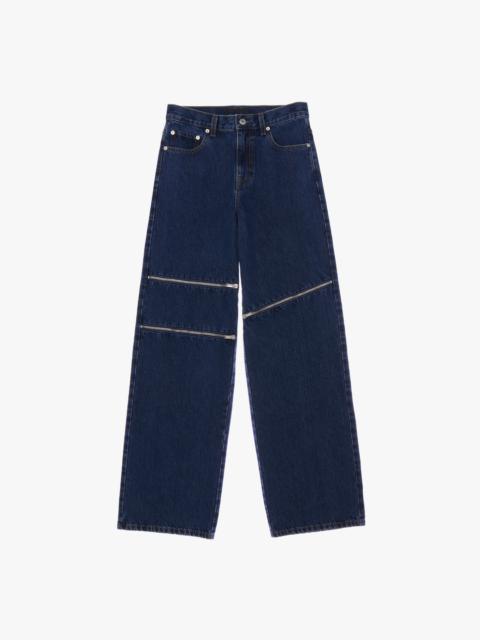 Helmut Lang ZIP JEANS