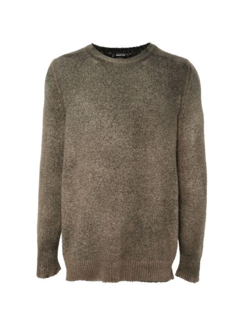 ombré-effect jumper