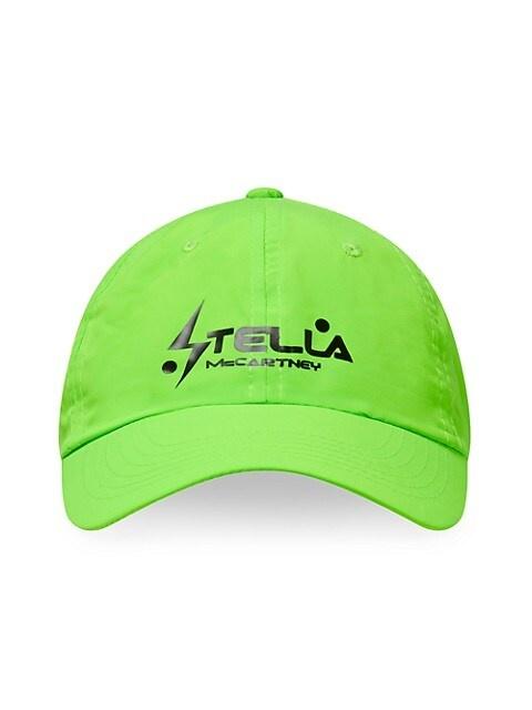 Stella McCartney Logo Baseball Cap