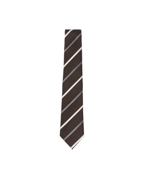 EMPORIO ARMANI striped tie