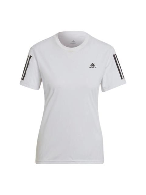 (WMNS) adidas Own The Run T-Shirt 'White' HB9380