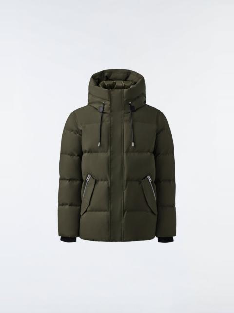 MACKAGE GRAYDON 2-in-1 lustrous light down jacket