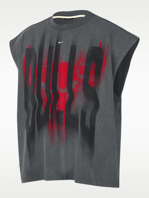 Nike Chicago Bulls Standard Issue Men's Nike Sleeveless Basketball Top
