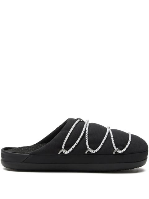 MOON BOOT Moon Boot Soft Slippers Black