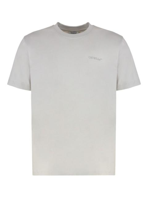 cotton blend T-shirt