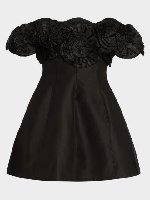 Acler Trusley Off-The-Shoulder Mini Dress