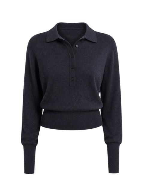 DL1961 November Merino Wool Knit Polo