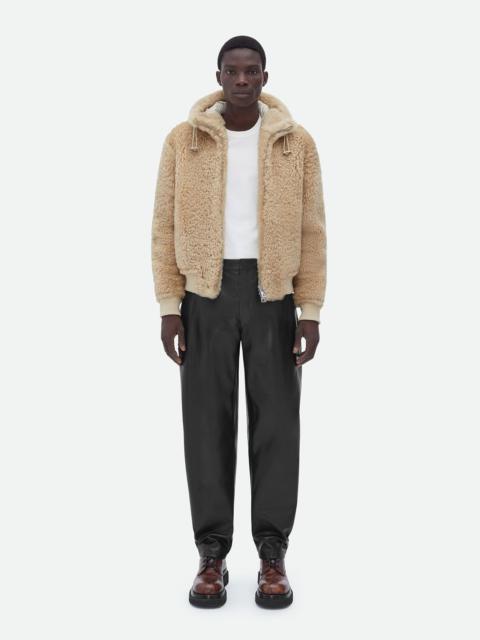 Bottega Veneta hooded shearling jacket