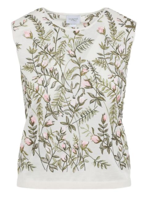 GIAMBATTISTA VALLI floral top
