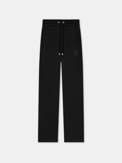 AMIRI MA EMBROIDERED OVERSIZED SWEATPANT