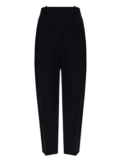 TOTEME high-waisted tapered trousers