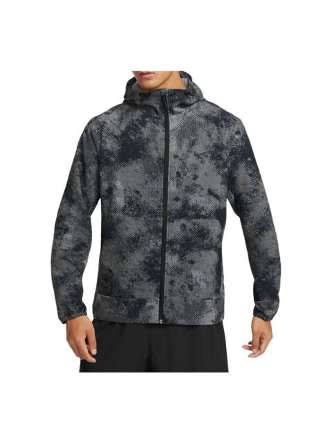 Nike Nike Unlimited Jacket 'Grey Black' FZ1093-010