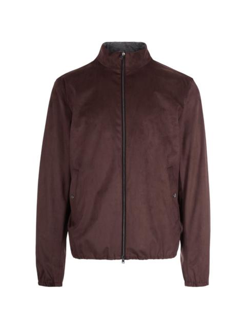 Herno zip-up jacket