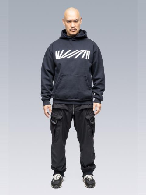 ACRONYM FIS8-RS Cotton Hooded Sweatshirt Black