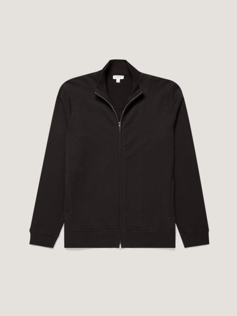 Sunspel Supima Loopback Zip Sweatshirt