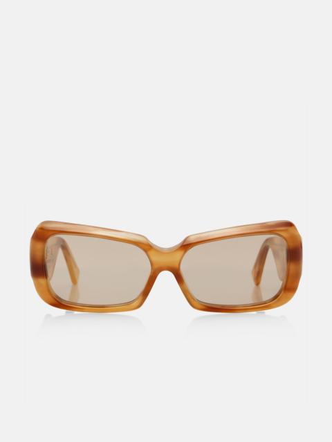 PHOEBE PHILO Score rectangular sunglasses
