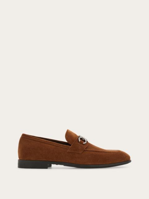 FERRAGAMO Moccasin with Gancini ornament