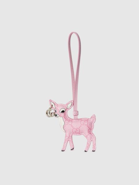 GUCCI Deer-shaped bag charm