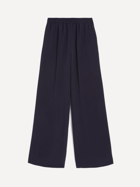 Max Mara Volonta Relaxed Heavy Silk Trousers