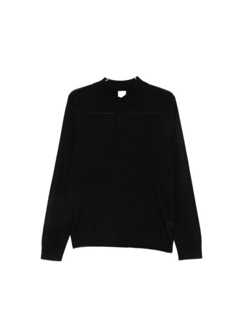 Paul Smith Wool polo shirt