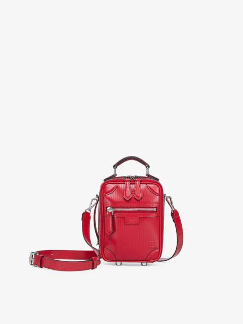 FENDI Red leather bag