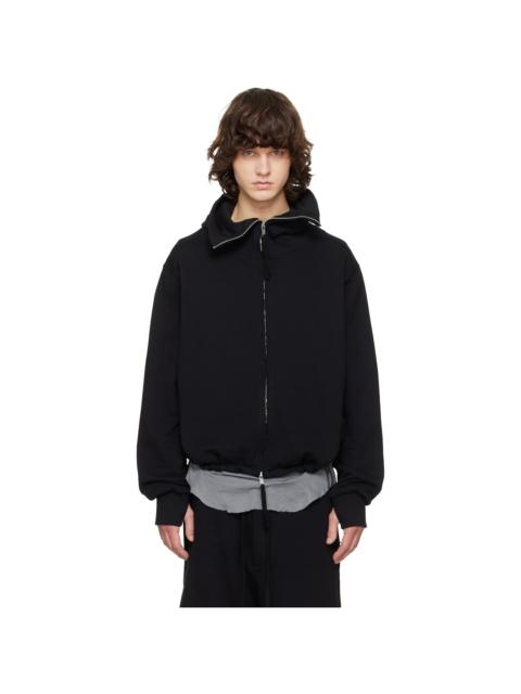 thom/krom Black M SJ 695 Hoodie