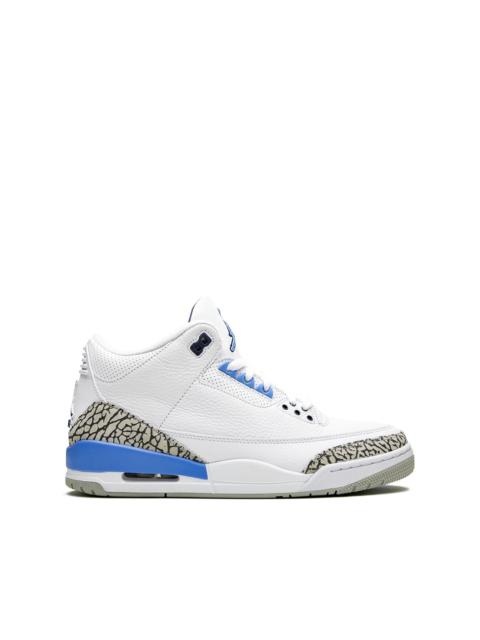 Air Jordan 3 Retro "UNC" sneakers