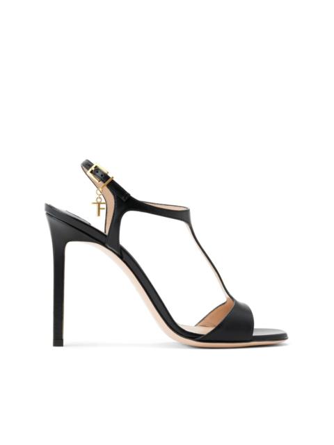 TOM FORD 105mm leather sandals