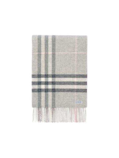Burberry Check-pattern scarf