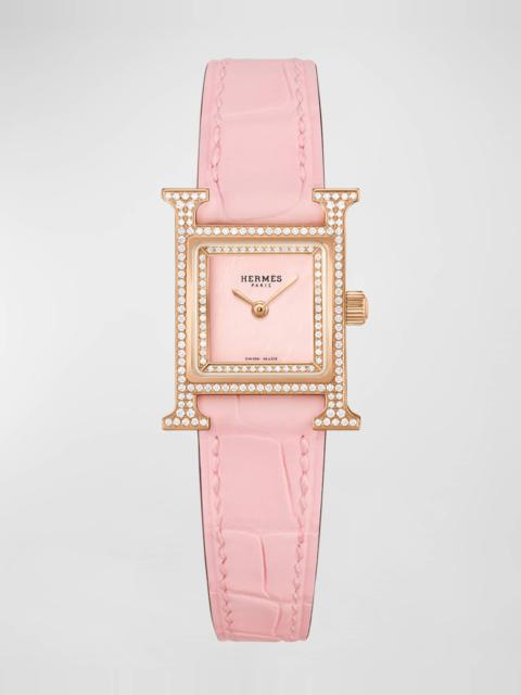 Hermès Heure H Watch, Mini Model, 21 mm