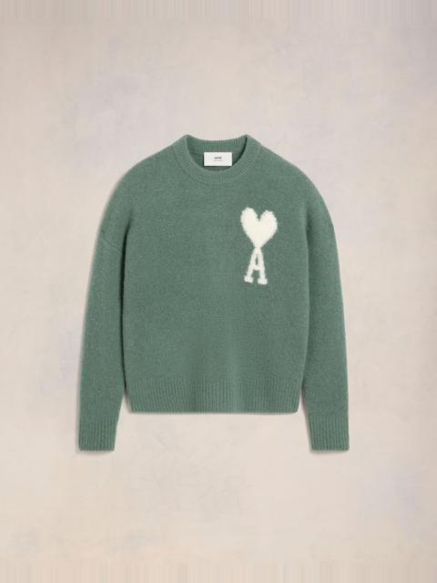 OFF-WHITE AMI DE COEUR CREW NECK SWEATER