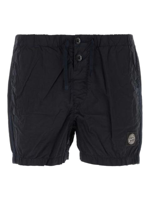Stone Island Compass Badge swim shorts