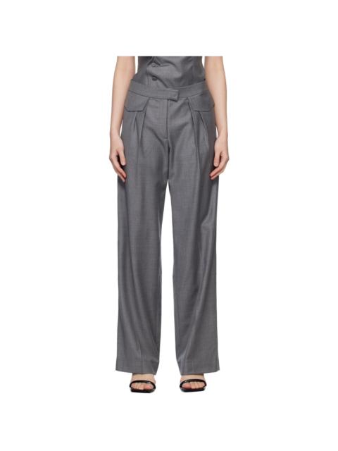 Gray Grio Trousers