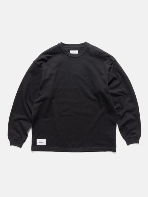 トップス 25SS WTAPS SIGN LS COTTON BLACK MEDIUM 800x.jpg?