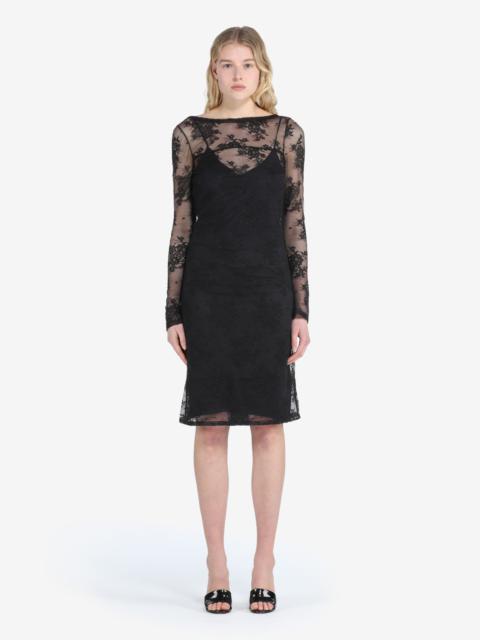 N°21 LAYERED LACE DRESS