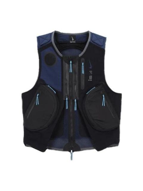 Nike Nike ISPA Gilet 2.0 Vest 'Black Midnight Navy' FB2376-010