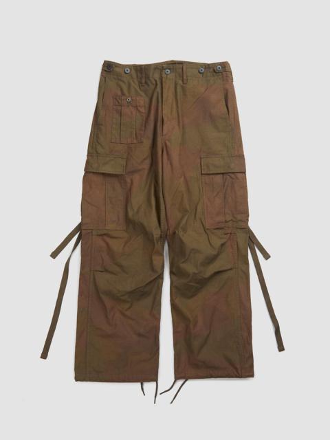 Nigel Cabourn Army Cargo Pant In Brush Camo