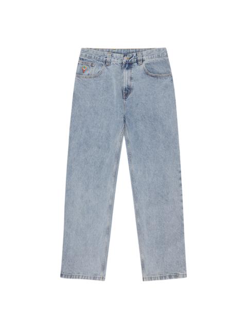 ICECREAM CONES & BONES DOUBLE SCOOP DENIM PANTS