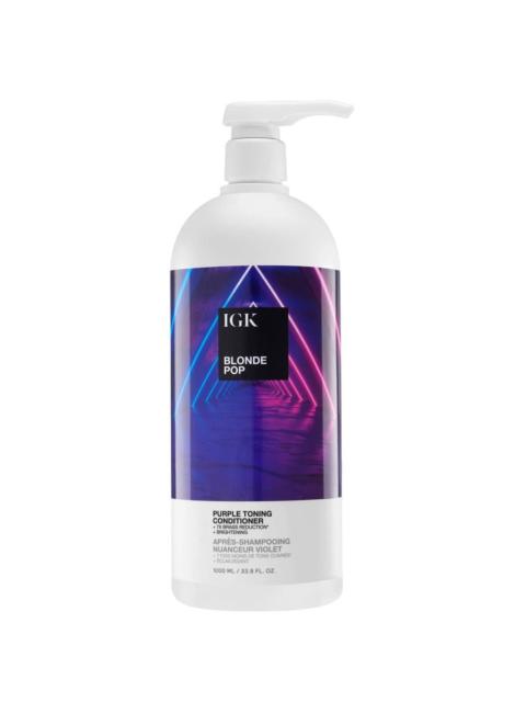 IGK Hair Blonde Pop Conditioner