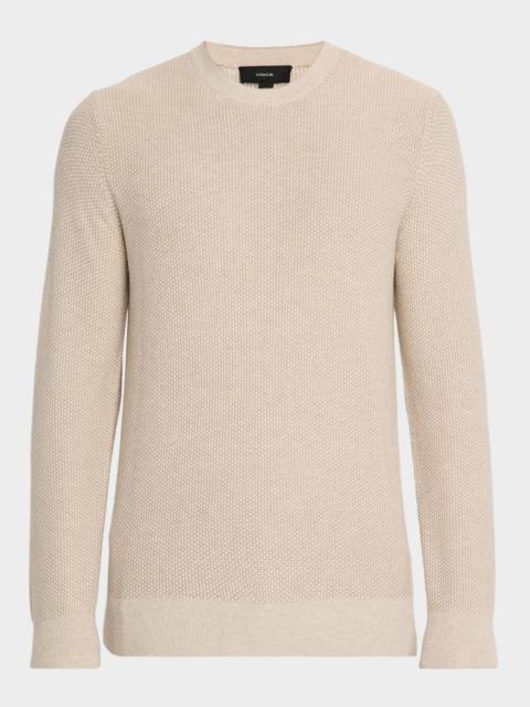 Vince Men's Geometric Jacquard Sweater