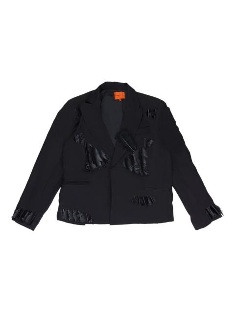 WHO DECIDES WAR La Plume blazer