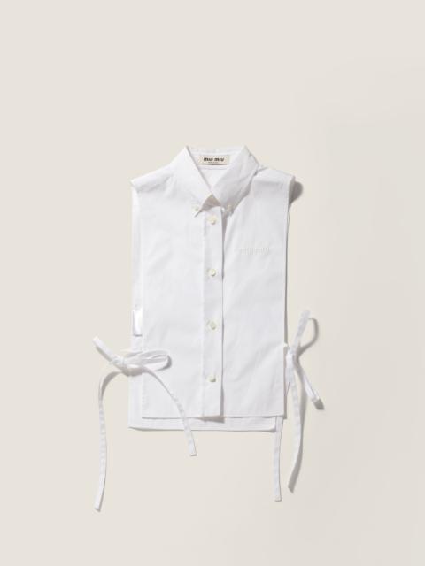 Miu Miu Poplin shirt