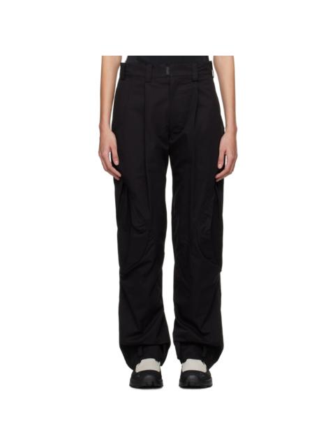 HYEIN SEO Black Flap Pocket Trousers