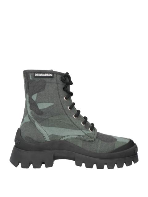 DSQUARED2 Military green Women's Ankle Boot