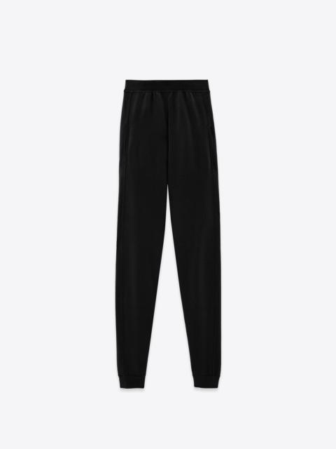 SAINT LAURENT sweatpants in wool