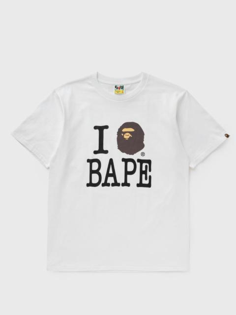 I LOVE BAPE TEE