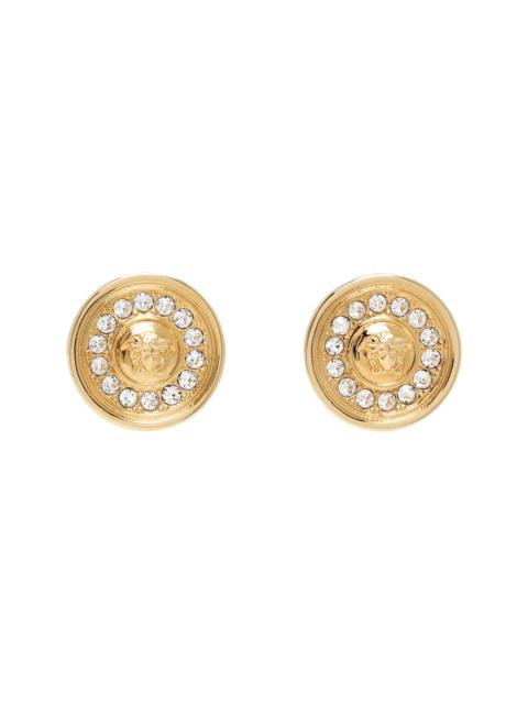 VERSACE Medusa Crystal Earrings